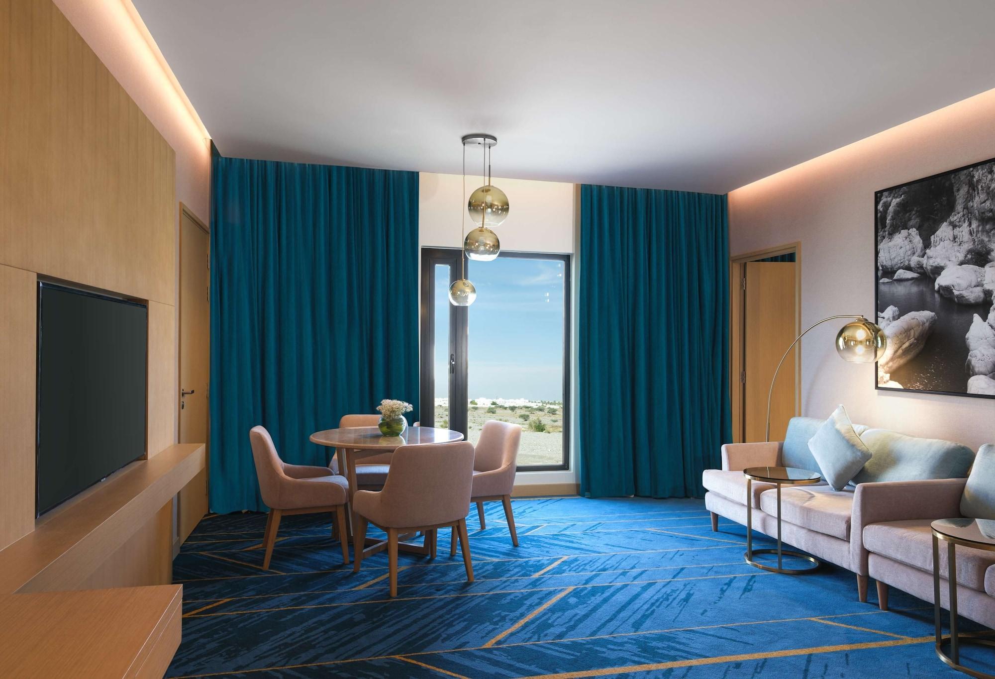 Maani Muscat Hotel & Suites Luaran gambar