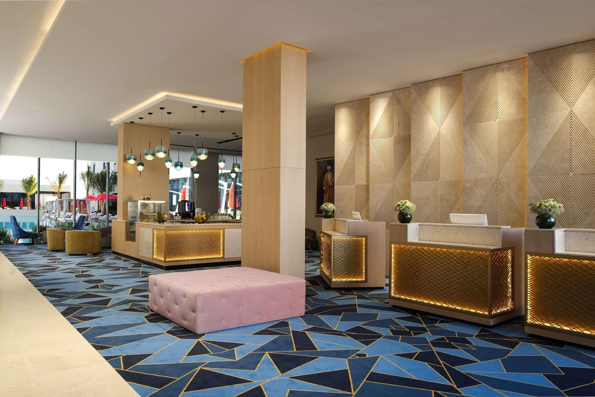 Maani Muscat Hotel & Suites Luaran gambar