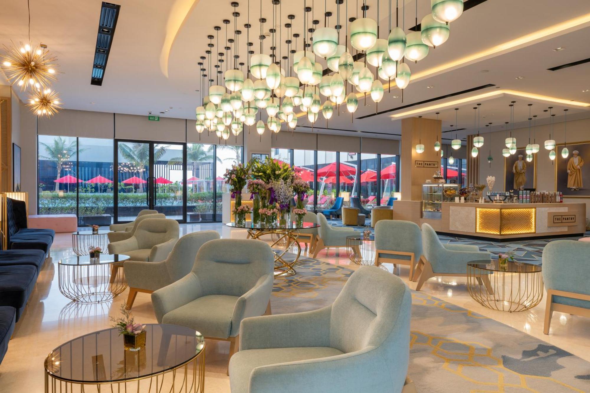 Maani Muscat Hotel & Suites Luaran gambar